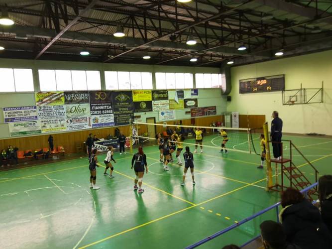 Νίκες για κορασίδες και παγκορασίδες, ήττα για τις γυναίκες του ΓΑΣ Αλεξάνδρειας