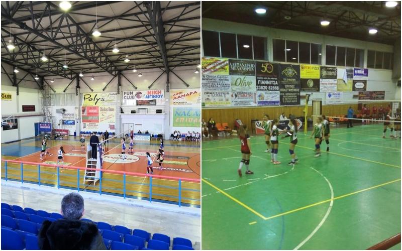 Ακόμη ένα Σαββατοκύριακο γεμάτο νίκες για το βόλει του ΓΑΣ Αλεξάνδρειας