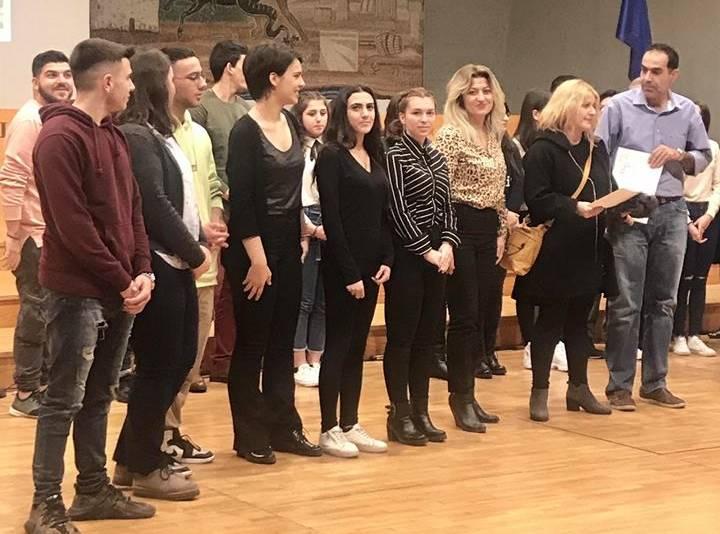 Διάκριση του ΓΕΛ Πλατέος σε διαγωνισμό για τον ποντιακό Ελληνισμό