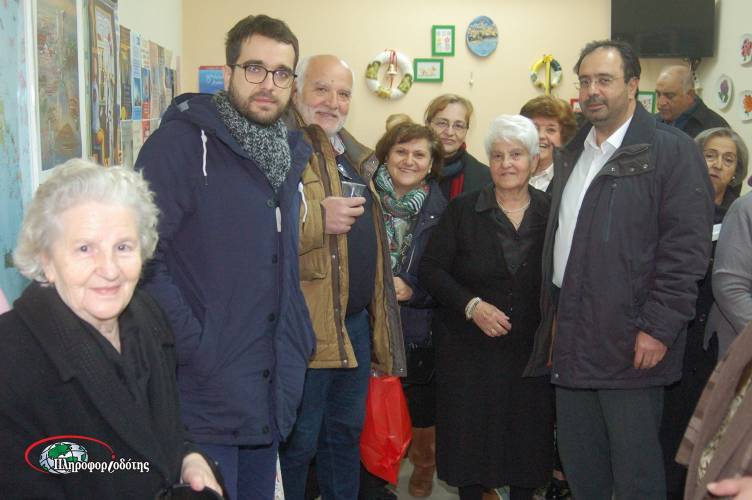 Με κάλαντα και φαγοπότι γιόρτασε ο Σύλλογος Καρκινοπαθών Ημαθίας την έλευση των Χριστουγέννων (φωτογραφίες, βίντεο)