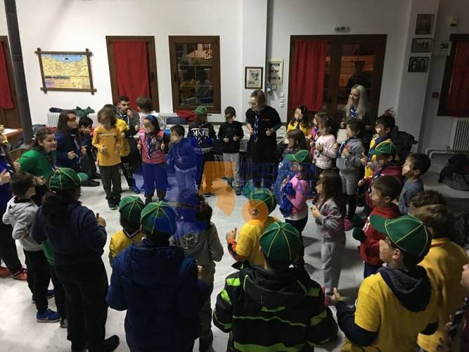 Εκδρομή Λυκοπούλων στον Τριπόταμο