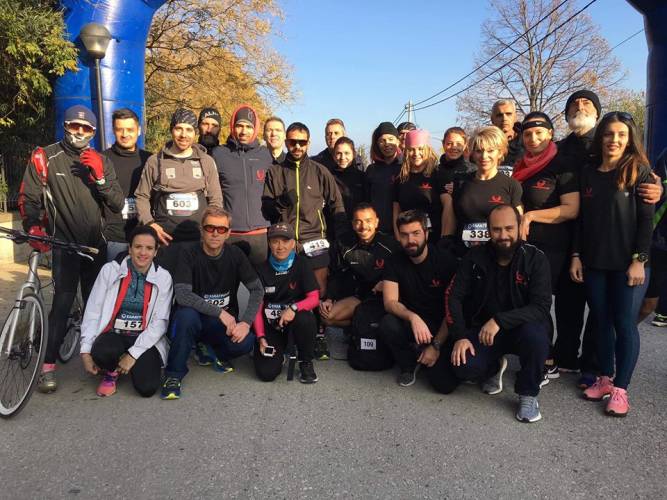 Στον 7ο Φιλίππειο Δρόμο συμμετείχε η Makridisteam