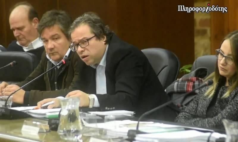 Ερώτηση Μαρκούλη για το κοινωνικό πρόσωπο της ΔΕΥΑΒ – Τι απάντησε ο Γ. Ορφανίδης (βίντεο)