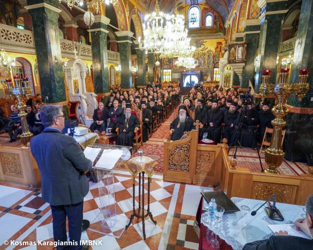 Ημερίδα με θέμα την Παιδεία πραγματοποιήθηκε στον Άγιο Αντώνιο Βεροίας (φωτογραφίες)