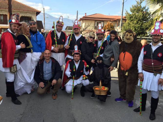 Οι Μωμόγεροι αναβίωσαν στην Χαρίεσσα
