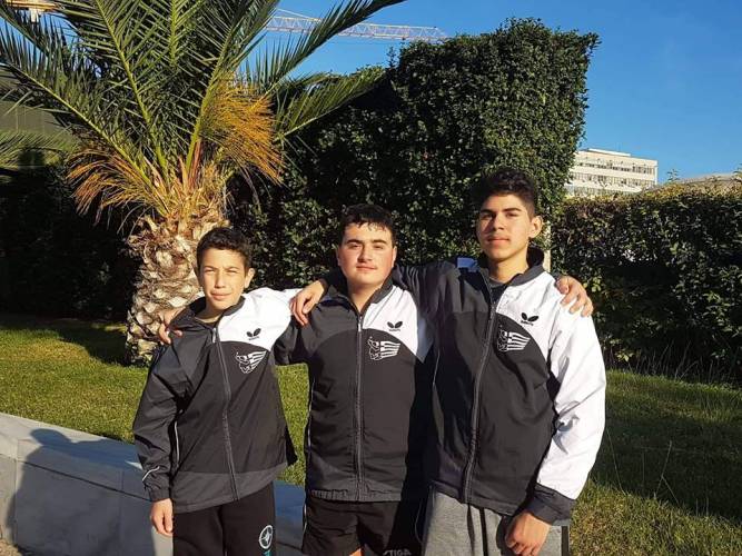 Με ήττα έκλεισε τον 1ο γύρο ο Όμιλος Επιτραπέζιας Αντισφαίρισης Βέροιας