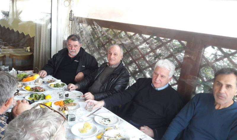 Τι συζήτηση με αγρότες, συνεταιριστές και εμπόρους αγροτικών προϊόντων ο βουλευτής Γ. Ουρσουζίδης
