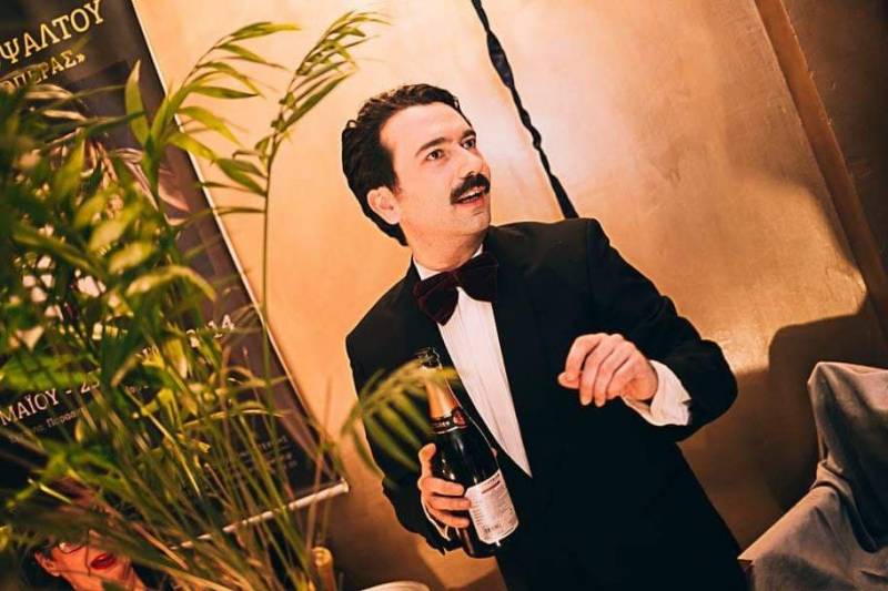 Στο Χριστουγεννιάτικο Gala του Τάσου Πρωτοψάλτου (φωτογραφίες)