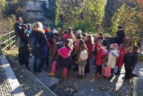 Το Δημοτικό Σχολείο Νησίου επισκέφθηκε ιστορικά σημεία της Βέροιας