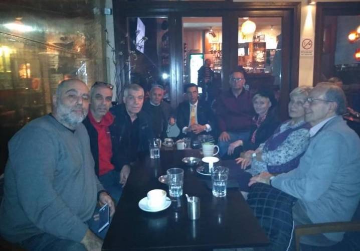 Ομιλία στη Νάουσα θα πραγματοποιήσει ο πρόεδρος του κόμματος “Θεσμός”