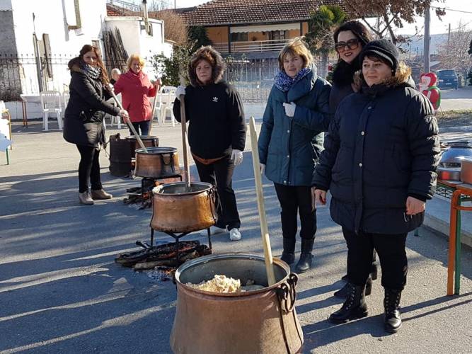 Αναβίωσε και φέτος η γιορτή τσιγαρίδας στην Συκιά