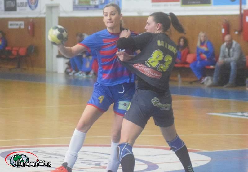 Η Χριστίνα Τσιομπάνου της Βέροιας πρώτη σκόρερ στην Α1 γυναικών