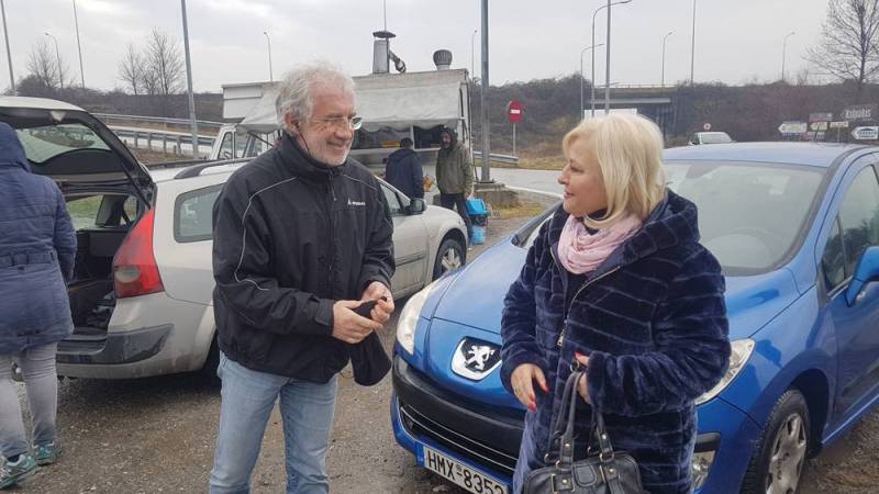 Κοντά στους αγρότες η Γεωργία Μπατσαρά