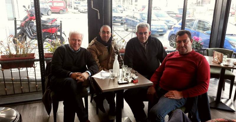 Με τους τευτλοπαραγωγούς συναντήθηκε ο βουλευτής Γιώργος Ουρσουζίδης