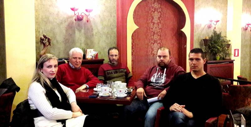 Με την διοίκηση του Αγροτικού Συλλόγου Ημαθίας συναντήθηκε ο βουλευτής Γιώργος Ουρσουζίδης