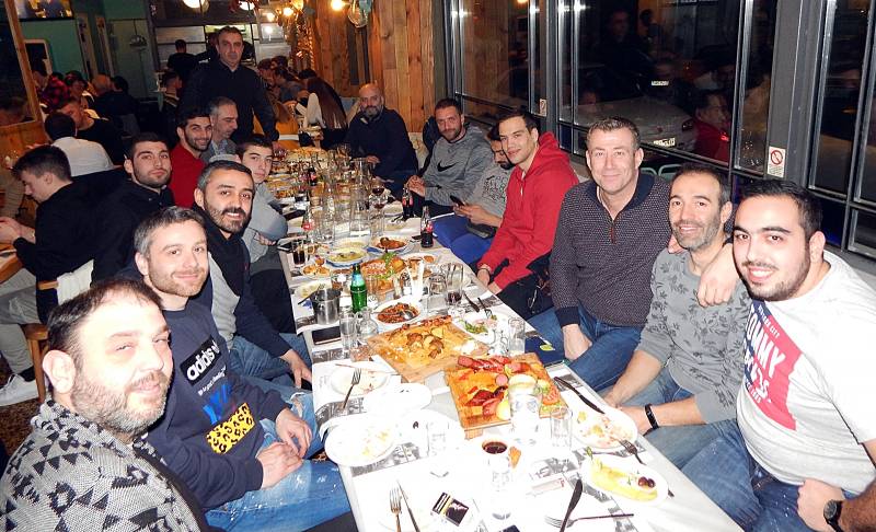 Η κοπή της πρωτοχρονιάτικης πίτας των Αετών Βέροιας