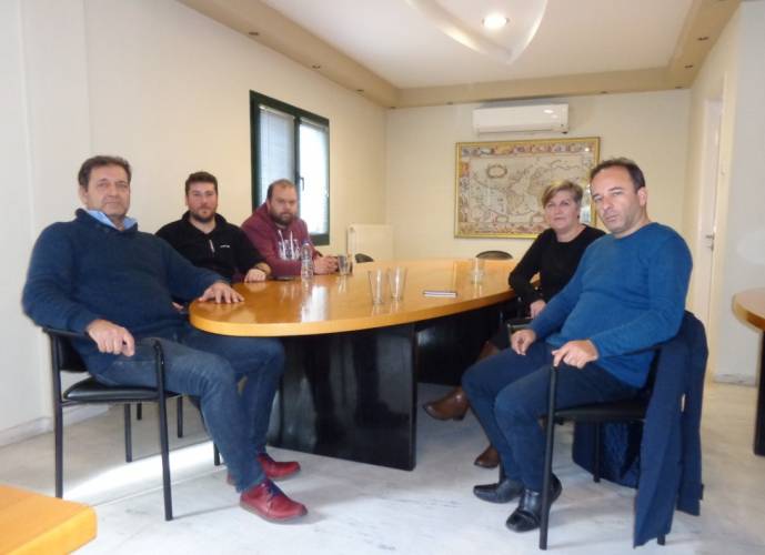 Συνάντηση Αγροτικού Συλλόγου Ημαθίας με τον πρόεδρο της ΕΚΕ