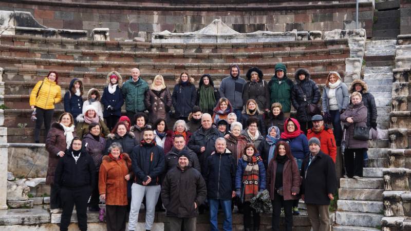 Επίσκεψη της Ευξείνου Λέσχης Νάουσας στην Σμύρνη