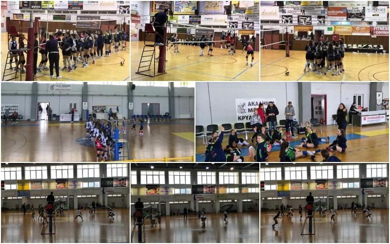Με το “δεξί” μπήκε το 2019 για το τμήμα πετοσφαίρισης ΓΑΣ Αλεξάνδρεια