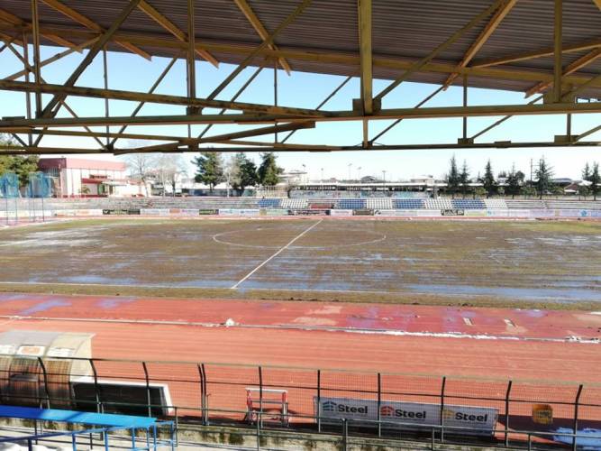 Αναβλήθηκε και πάλι το ματς της Βέροιας στα Γιαννιτσά