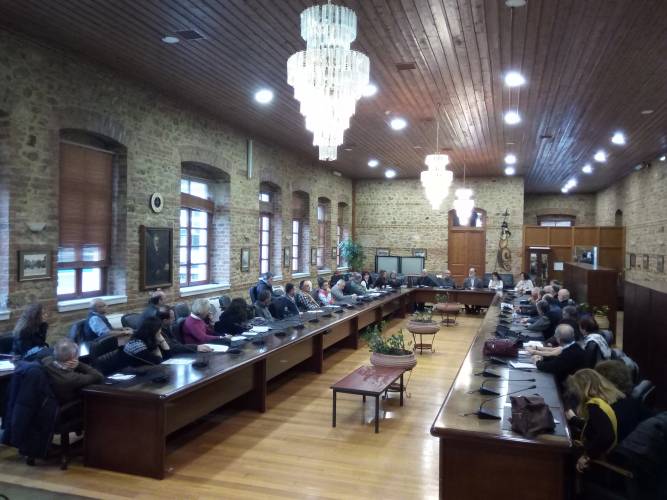 Ενημερωτική συνάντηση των Σχολείων του Δήμου Βέροιας με θέμα τη συμμετοχή στο σχέδιο δράσης: «Δημόσιος Αστικός Χώρος και Γκράφιτι»
