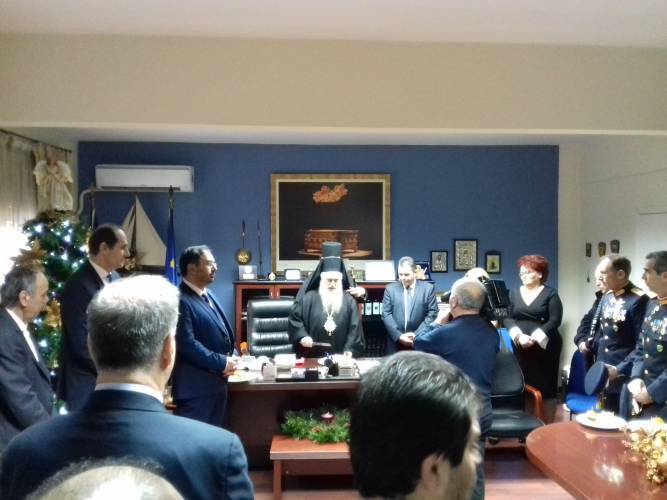 Υποδοχή νέου έτους στην Π.Ε. Ημαθίας