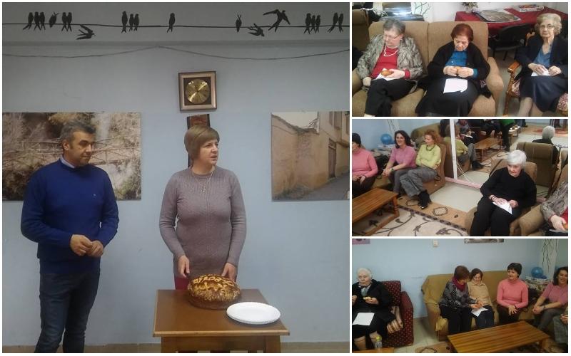 Το ΚΗΦΗ Δήμου Νάουσας έκοψε την πρωτοχρονιάτικη πίτα