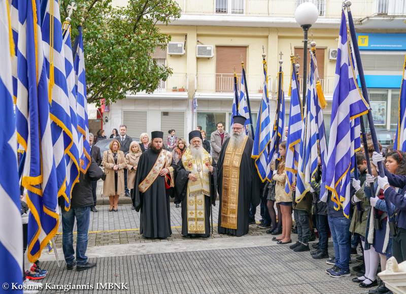 Στην Παλαιά Μητρόπολη η Δοξολογία για τα Ελευθέρια της Βεροίας