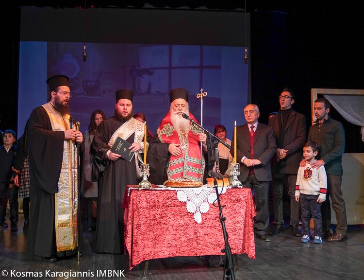 Εγκαίνια Ιερού Ναού Μεταμορφώσεως του Σωτήρος και Οσίου Παϊσίου του Αγιορείτου στην Ιερά Μονή Μεταμορφώσεως Μουτσιάλης