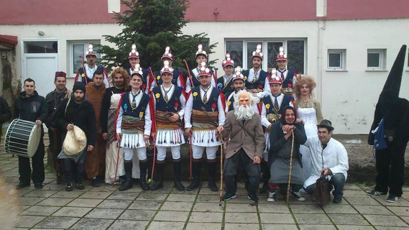 Το δρώμενο των Μωμόγερων θα αναβιώσει o “Αριστοτέλης” στην Βέροια