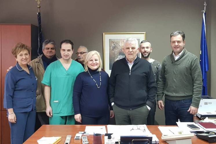Γεωργία Μπατσαρά: Διαδημοτική συνεργασία για την υγεία…