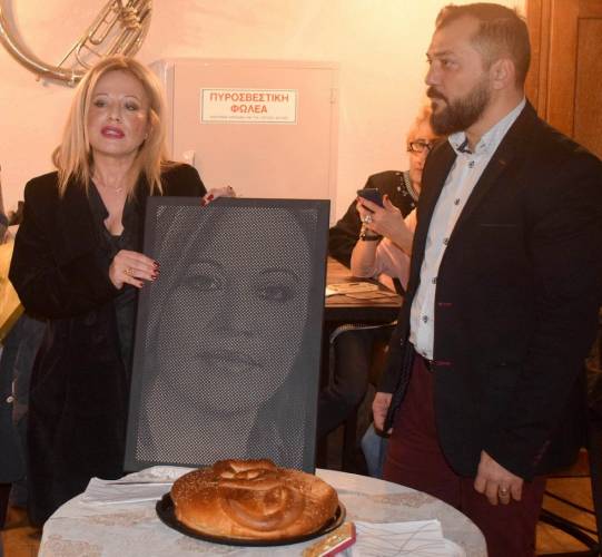Ευχαριστήριο Νίκης Καρατζιούλα