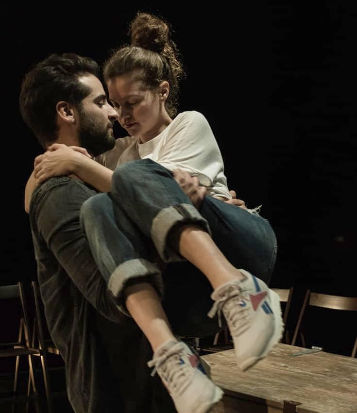 Η παράσταση «Οι κάτω απ’ τ’ αστέρια» στην Βέροια