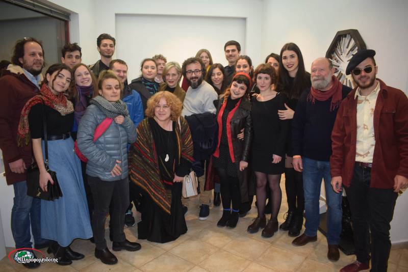Εγκαινιάστηκε η έκθεση «Σ(χ)ήματα στο χώρο» στην Γκαλερί Παπατζίκου (φωτογραφίες)