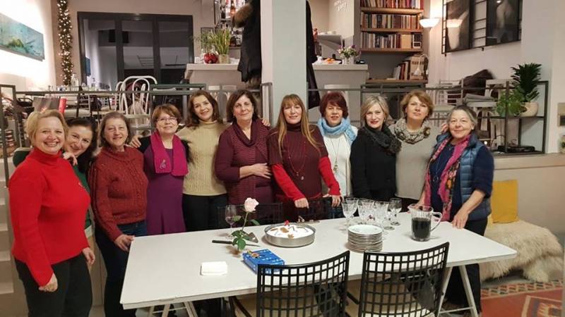 Οι “Πλέξη girls” έκοψαν την βασιλόπιτα