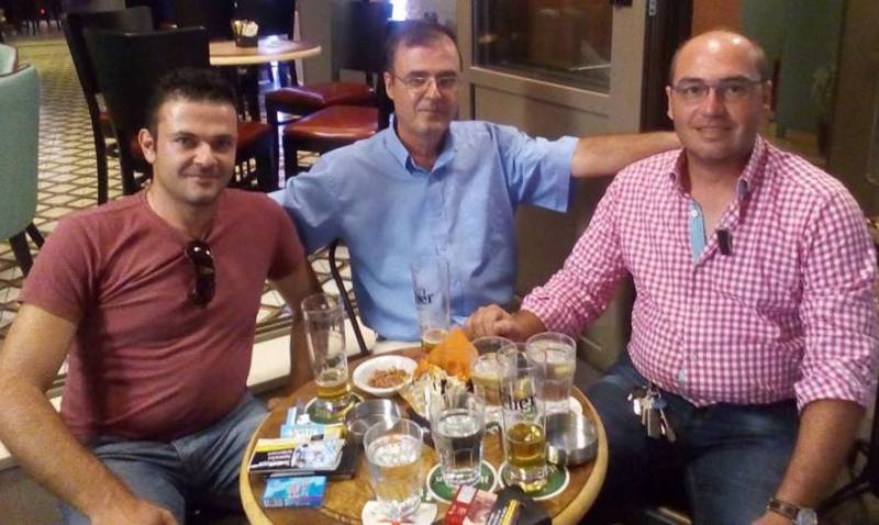 Οι τρεις Θανάσηδες του Βοργιαζίδη στα Πιέρια