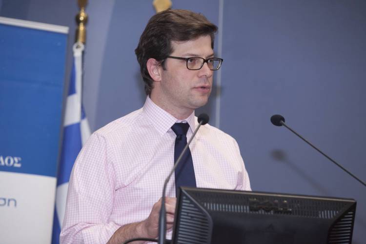Ο Άγγελος Τόλκας στην εκπομπή «Επικοινωνία» της ΕΡΤ3