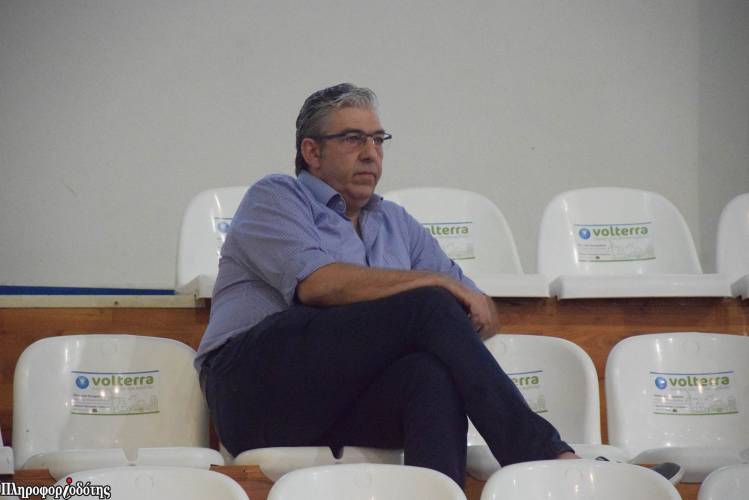 Δεν συνεχίζει ως πρόεδρος επιτροπής ανδρικού χάντμπολ ο Άκης Τριανταφυλλίδης