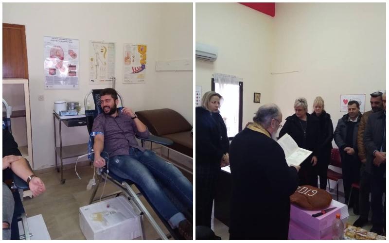 Επιτυχημένη η εθελοντική αιμοδοσία του Συλλόγου Αιμοδοτών Τρικάλων