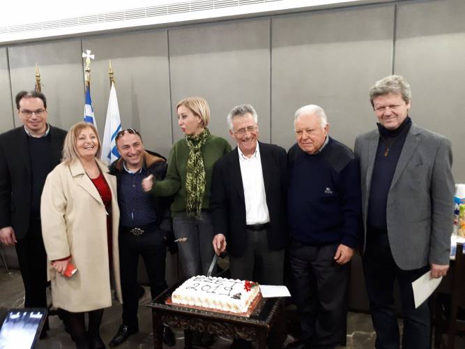 Ο Βεροιώτης Κώστας Τσιμόπουλος εκλέχτηκε ξανά στο Δ.Σ. της Ένωσης Συντακτών Επαρχιακού Τύπου