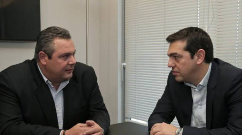 Tίτλοι τέλους στη συγκυβέρνηση ΣΥΡΙΖΑ/ ΑΝΕΛ