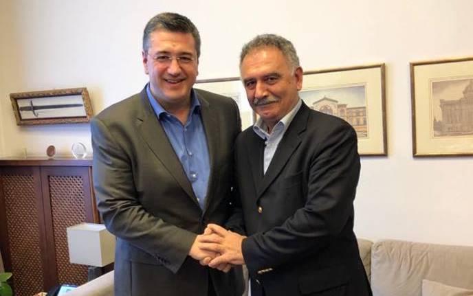 Τεληγιαννίδης: “Με τον Τζιτζικώστα για να ολοκληρώσουμε όσα ξεκινήσαμε”