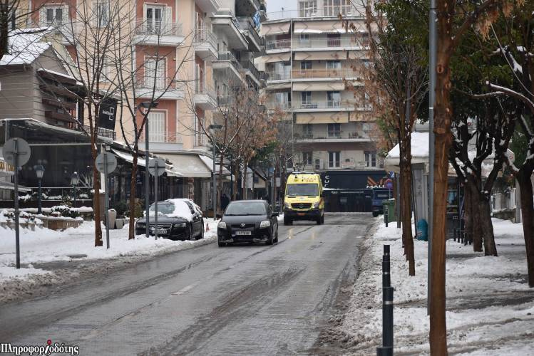 Πτώση της θερμοκρασίας τις επόμενες ημέρες