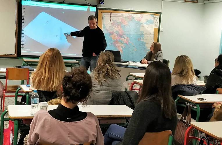 Ενδοσχολική επιμόρφωση εκπαιδευτικών στο 4ο Δημοτικό Σχολείο Βέροιας