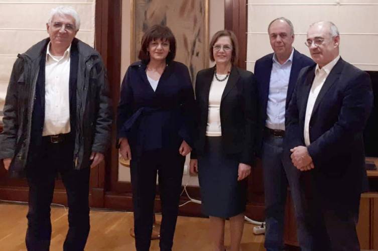 Συνάντηση με την Υπουργό Πολιτισμού είχαν οι βουλευτές Αντωνίου, Καρασαρλίδου