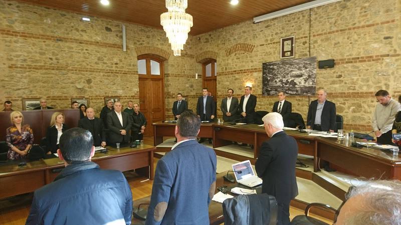 Παρασκήνια από την συνεδρίαση του Περιφερειακού Συμβουλίου στην Βέροια (φωτογραφίες)