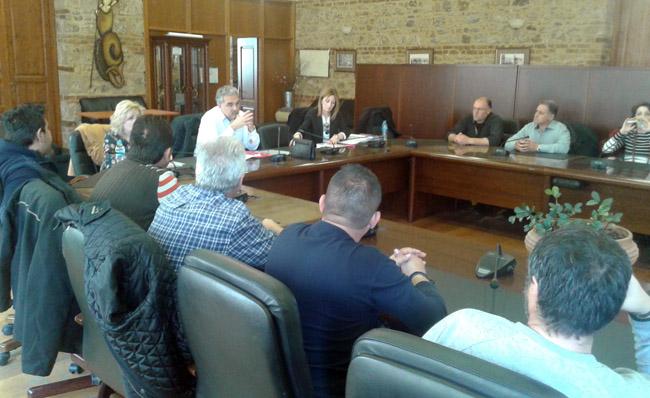 Συζητήθηκαν τα προβλήματα των αγροτικών ιατρείων