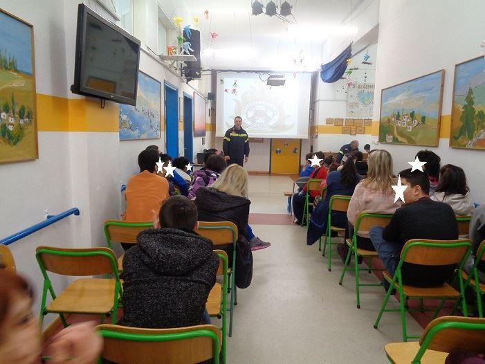 Άσκηση ετοιμότητας στο Ειδικό Σχολείο Νάουσας