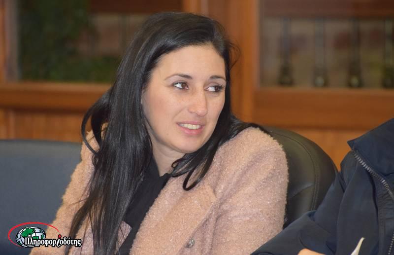 Επισημοποίησε το “διαζύγιο” με την παράταξη Παπαγιάννη η Σοφία Ελευθεριάδου (βίντεο)