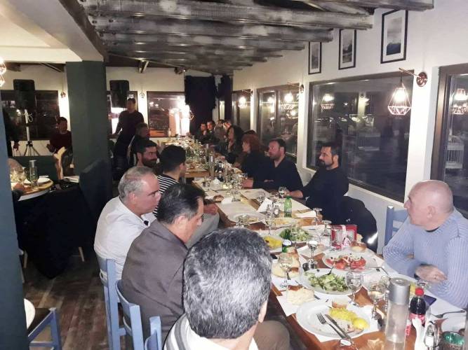 Οι ραδιοερασιτέχνες έκοψαν την βασιλόπιτα